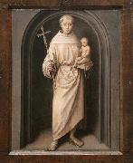 Hans Memling Saint Anthony of Padua oil